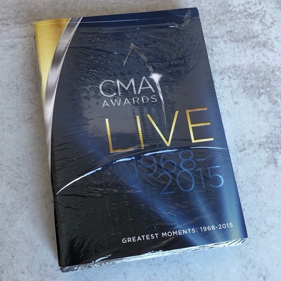 CMA Awards Live DVD 1968-2015 Ten DVDs - Picture 1 of 5